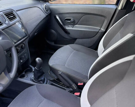 Синий Рено Логан, объемом двигателя 1.46 л и пробегом 132 тыс. км за 6450 $, фото 14 на Automoto.ua