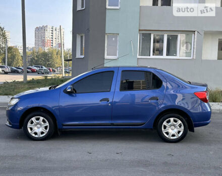 Синій Рено Логан, об'ємом двигуна 1.5 л та пробігом 124 тис. км за 6900 $, фото 2 на Automoto.ua