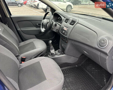 Синий Рено Логан, объемом двигателя 1.5 л и пробегом 171 тыс. км за 6700 $, фото 9 на Automoto.ua