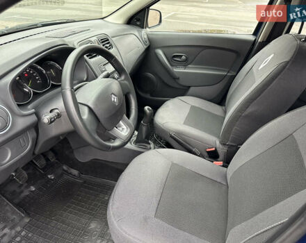 Синий Рено Логан, объемом двигателя 1.5 л и пробегом 171 тыс. км за 6700 $, фото 10 на Automoto.ua