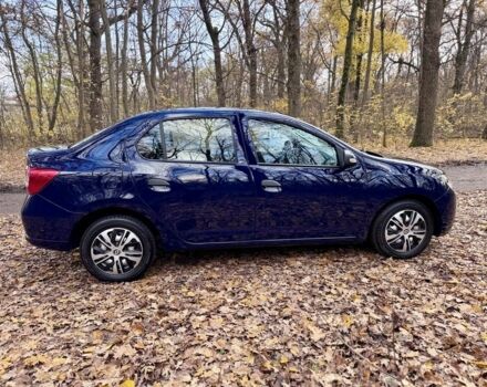 Синий Рено Логан, объемом двигателя 1.5 л и пробегом 132 тыс. км за 6350 $, фото 7 на Automoto.ua