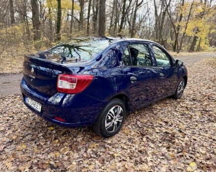 Синий Рено Логан, объемом двигателя 1.5 л и пробегом 132 тыс. км за 6350 $, фото 3 на Automoto.ua