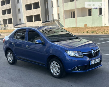 Синій Рено Логан, об'ємом двигуна 1.5 л та пробігом 124 тис. км за 6900 $, фото 7 на Automoto.ua