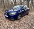 Синий Рено Логан, объемом двигателя 1.5 л и пробегом 132 тыс. км за 6350 $, фото 1 на Automoto.ua