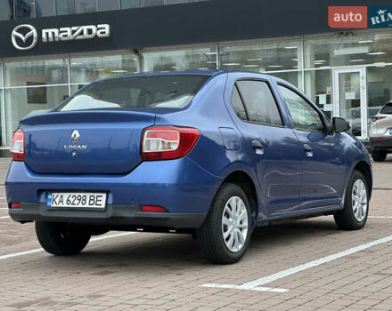Синий Рено Логан, объемом двигателя 1.5 л и пробегом 171 тыс. км за 6700 $, фото 4 на Automoto.ua