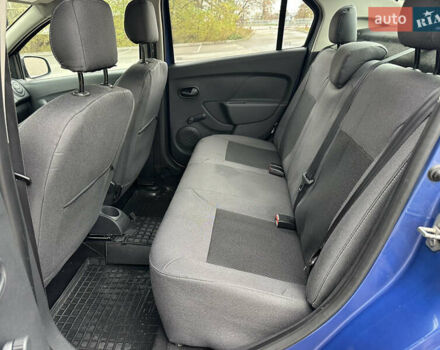 Синий Рено Логан, объемом двигателя 1.5 л и пробегом 171 тыс. км за 6700 $, фото 13 на Automoto.ua