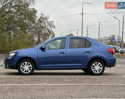 Синий Рено Логан, объемом двигателя 1.5 л и пробегом 171 тыс. км за 6700 $, фото 1 на Automoto.ua