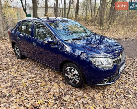 Синий Рено Логан, объемом двигателя 1.46 л и пробегом 132 тыс. км за 6450 $, фото 7 на Automoto.ua