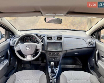 Синий Рено Логан, объемом двигателя 1.46 л и пробегом 132 тыс. км за 6450 $, фото 20 на Automoto.ua