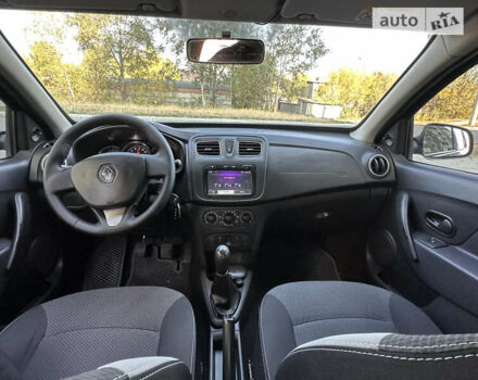 Синій Рено Логан, об'ємом двигуна 1.5 л та пробігом 124 тис. км за 6900 $, фото 11 на Automoto.ua