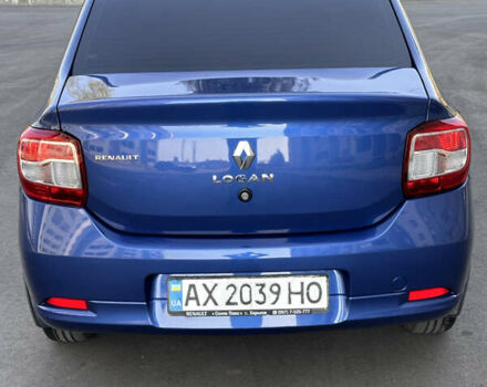 Синій Рено Логан, об'ємом двигуна 1.5 л та пробігом 124 тис. км за 6900 $, фото 4 на Automoto.ua
