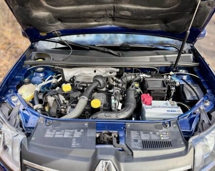 Синий Рено Логан, объемом двигателя 1.5 л и пробегом 132 тыс. км за 6350 $, фото 19 на Automoto.ua