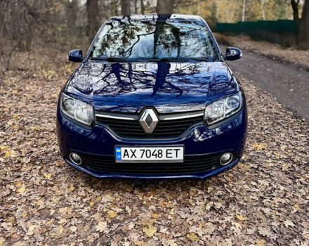 Синий Рено Логан, объемом двигателя 1.46 л и пробегом 132 тыс. км за 6450 $, фото 1 на Automoto.ua