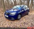 Синий Рено Логан, объемом двигателя 1.5 л и пробегом 132 тыс. км за 6350 $, фото 1 на Automoto.ua