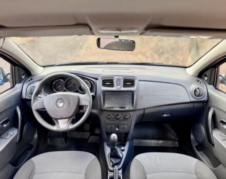 Синий Рено Логан, объемом двигателя 1.5 л и пробегом 132 тыс. км за 6350 $, фото 8 на Automoto.ua