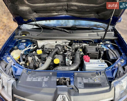Синий Рено Логан, объемом двигателя 1.46 л и пробегом 132 тыс. км за 6450 $, фото 11 на Automoto.ua
