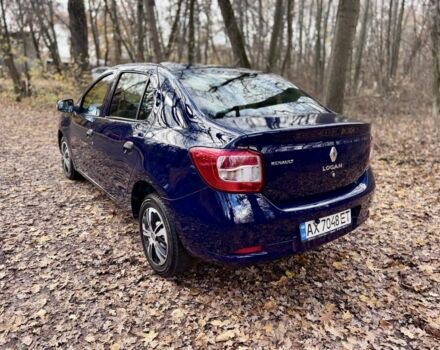 Синий Рено Логан, объемом двигателя 1.5 л и пробегом 132 тыс. км за 6350 $, фото 5 на Automoto.ua