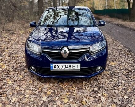 Синий Рено Логан, объемом двигателя 1.5 л и пробегом 132 тыс. км за 6350 $, фото 1 на Automoto.ua