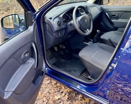 Синий Рено Логан, объемом двигателя 1.5 л и пробегом 132 тыс. км за 6350 $, фото 11 на Automoto.ua