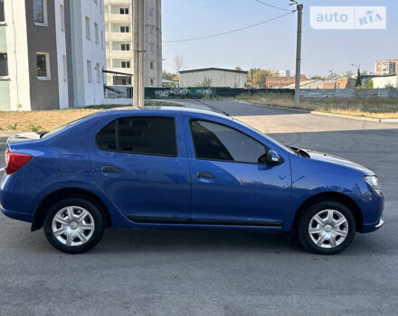 Синій Рено Логан, об'ємом двигуна 1.5 л та пробігом 124 тис. км за 6900 $, фото 6 на Automoto.ua