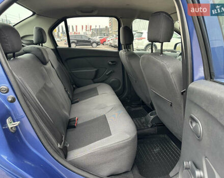 Синий Рено Логан, объемом двигателя 1.5 л и пробегом 171 тыс. км за 6700 $, фото 14 на Automoto.ua