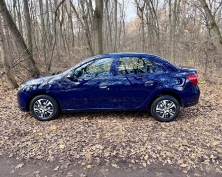 Синий Рено Логан, объемом двигателя 1.5 л и пробегом 132 тыс. км за 6350 $, фото 6 на Automoto.ua