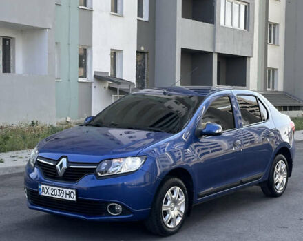 Синій Рено Логан, об'ємом двигуна 1.5 л та пробігом 124 тис. км за 6900 $, фото 1 на Automoto.ua