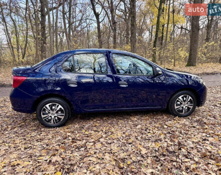 Синий Рено Логан, объемом двигателя 1.46 л и пробегом 132 тыс. км за 6450 $, фото 6 на Automoto.ua