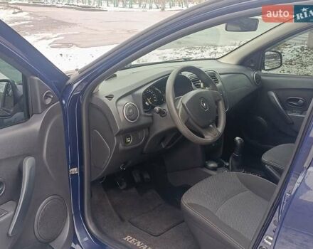 Синий Рено Логан, объемом двигателя 1.6 л и пробегом 181 тыс. км за 6300 $, фото 8 на Automoto.ua