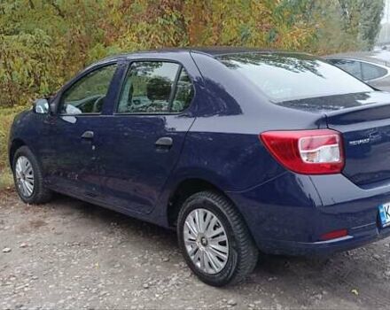 Синій Рено Логан, об'ємом двигуна 1.6 л та пробігом 163 тис. км за 6700 $, фото 4 на Automoto.ua