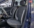 Синий Рено Логан, объемом двигателя 1.6 л и пробегом 131 тыс. км за 6490 $, фото 8 на Automoto.ua