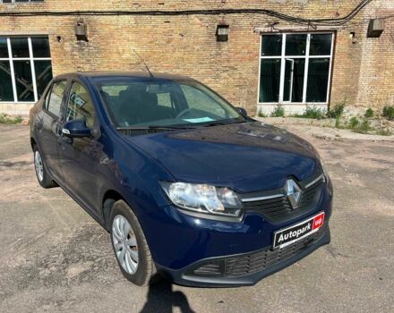 Синий Рено Логан, объемом двигателя 1.6 л и пробегом 132 тыс. км за 5890 $, фото 2 на Automoto.ua
