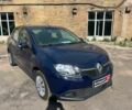 Синий Рено Логан, объемом двигателя 1.6 л и пробегом 132 тыс. км за 5890 $, фото 2 на Automoto.ua