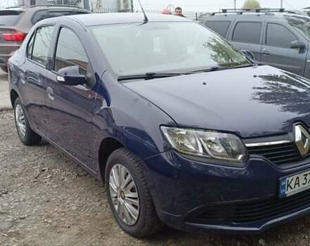 Синій Рено Логан, об'ємом двигуна 1.6 л та пробігом 163 тис. км за 6700 $, фото 3 на Automoto.ua
