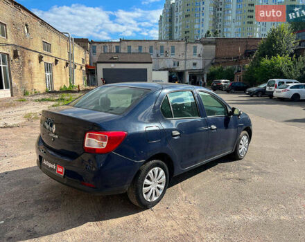 Синий Рено Логан, объемом двигателя 1.6 л и пробегом 132 тыс. км за 6230 $, фото 4 на Automoto.ua