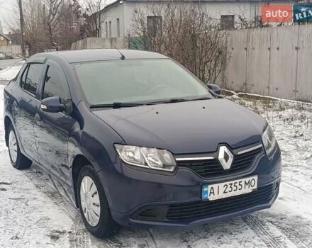 Синий Рено Логан, объемом двигателя 1.6 л и пробегом 181 тыс. км за 6300 $, фото 2 на Automoto.ua
