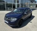 Синий Рено Логан, объемом двигателя 1.6 л и пробегом 220 тыс. км за 5500 $, фото 1 на Automoto.ua