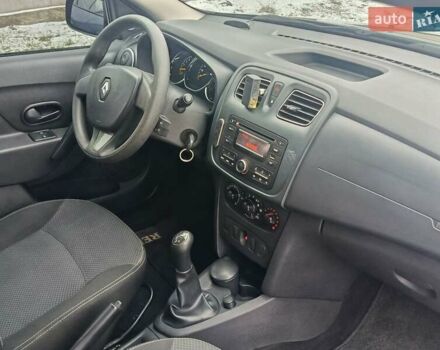 Синий Рено Логан, объемом двигателя 1.6 л и пробегом 181 тыс. км за 6300 $, фото 6 на Automoto.ua