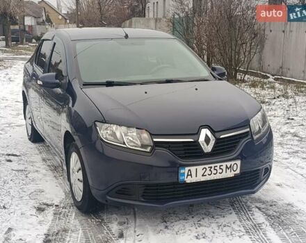 Синий Рено Логан, объемом двигателя 1.6 л и пробегом 181 тыс. км за 6300 $, фото 1 на Automoto.ua