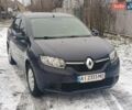 Синий Рено Логан, объемом двигателя 1.6 л и пробегом 181 тыс. км за 6300 $, фото 1 на Automoto.ua