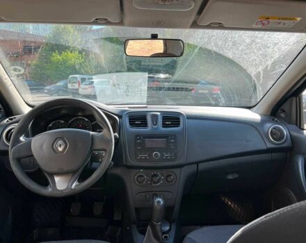 Синий Рено Логан, объемом двигателя 1.6 л и пробегом 132 тыс. км за 5890 $, фото 15 на Automoto.ua