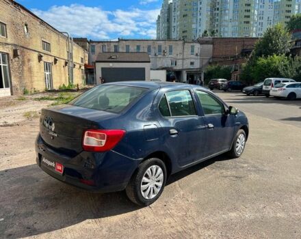 Синий Рено Логан, объемом двигателя 1.6 л и пробегом 132 тыс. км за 5890 $, фото 4 на Automoto.ua