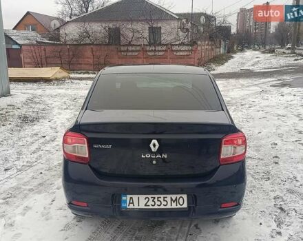 Синий Рено Логан, объемом двигателя 1.6 л и пробегом 181 тыс. км за 6300 $, фото 11 на Automoto.ua