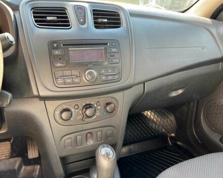 Синий Рено Логан, объемом двигателя 1.6 л и пробегом 132 тыс. км за 5890 $, фото 13 на Automoto.ua