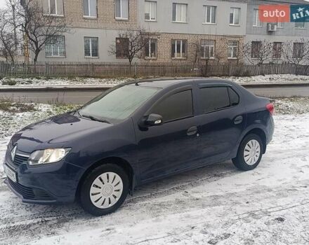 Синий Рено Логан, объемом двигателя 1.6 л и пробегом 181 тыс. км за 6300 $, фото 15 на Automoto.ua