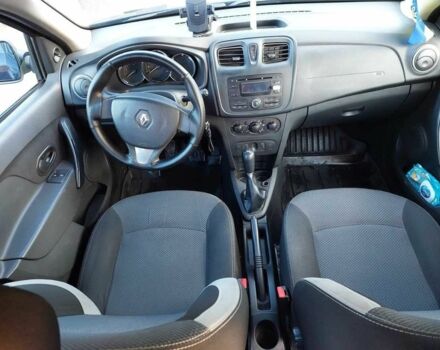 Синій Рено Логан, об'ємом двигуна 1.6 л та пробігом 207 тис. км за 5100 $, фото 9 на Automoto.ua