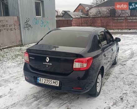 Синий Рено Логан, объемом двигателя 1.6 л и пробегом 181 тыс. км за 6300 $, фото 13 на Automoto.ua