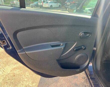 Синий Рено Логан, объемом двигателя 1.6 л и пробегом 132 тыс. км за 5890 $, фото 16 на Automoto.ua