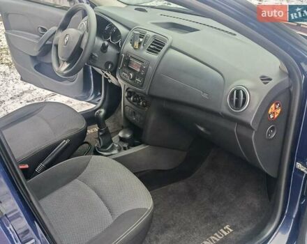 Синий Рено Логан, объемом двигателя 1.6 л и пробегом 181 тыс. км за 6300 $, фото 9 на Automoto.ua