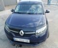 Синий Рено Логан, объемом двигателя 1.6 л и пробегом 204 тыс. км за 5100 $, фото 1 на Automoto.ua